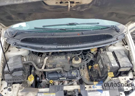 2005 Dodge Grand Caravan Se из США, поврежденный, VIN 1D4GP24R25B365034